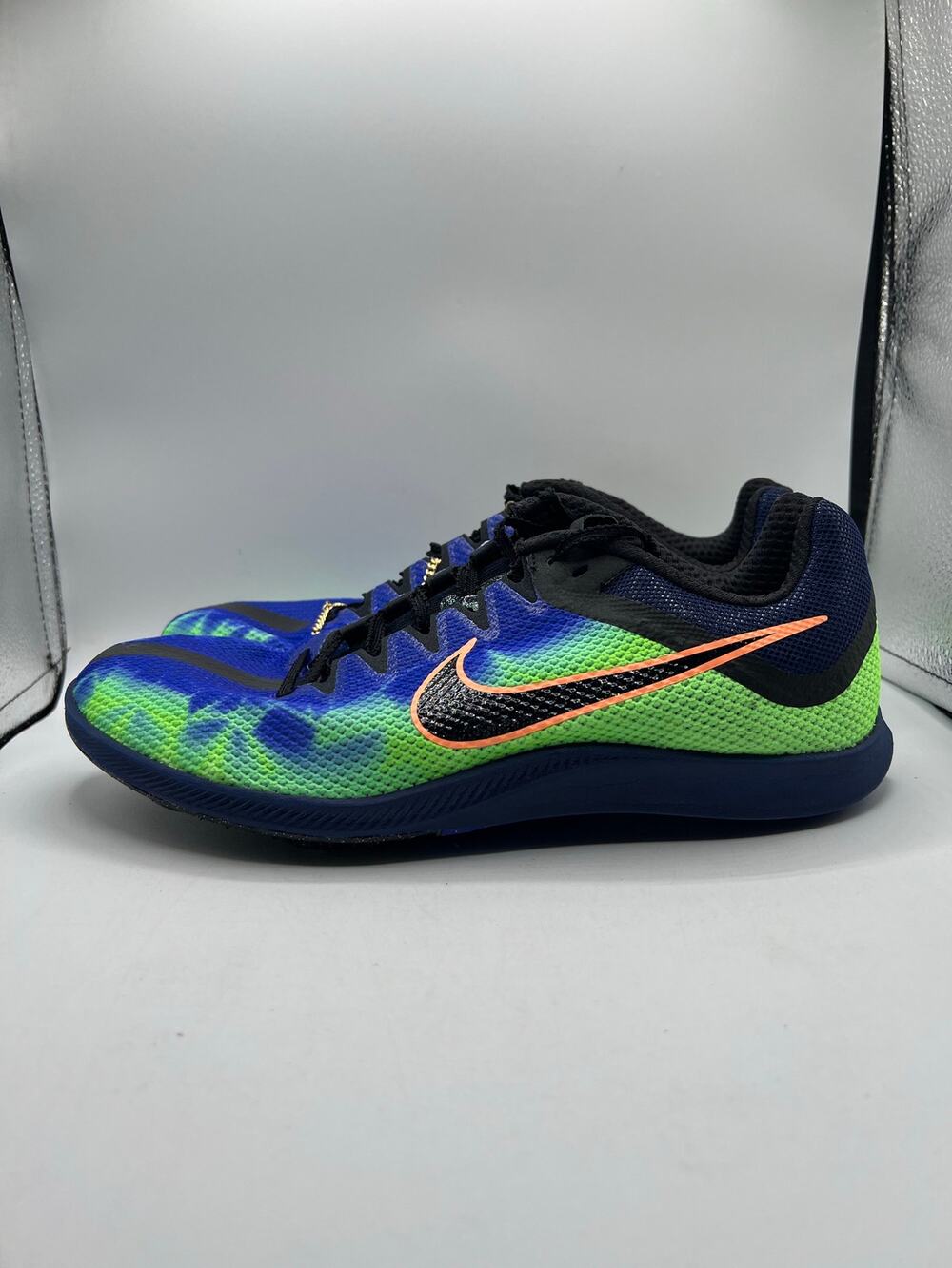 Nike Zoom Rival Distance “Glam Dark Obsidian Indigo Burst” size 9 men